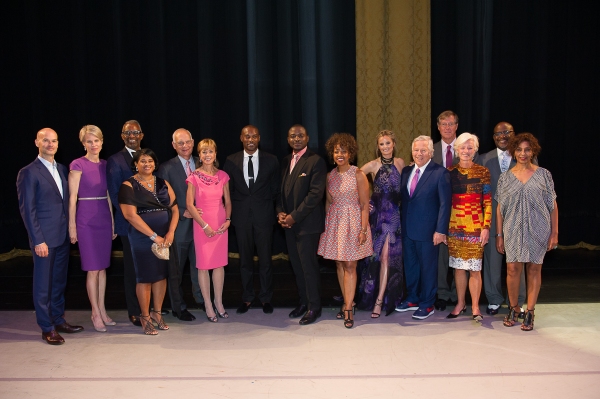 Photo Flash: Tyson Beckford, Taye Diggs, Tituss Burgess and More Attend 2015 Ailey Spirit Gala Image