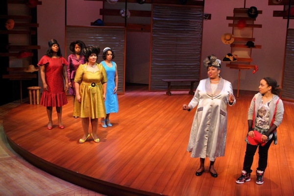 Photo Flash: First Look at The Human Race Theatre Co's CROWNS, Beginning Tonight Image