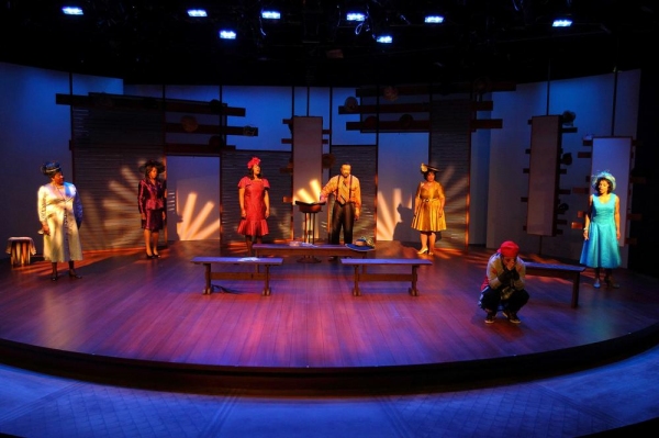 Photo Flash: First Look at The Human Race Theatre Co's CROWNS, Beginning Tonight 