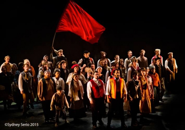 Photo Flash: First Look at LES MISERABLES at The Milburn Stone Theatre 