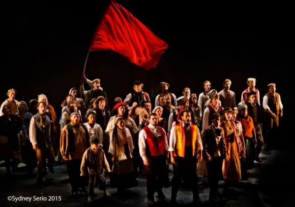 Photo Flash: First Look at LES MISERABLES at The Milburn Stone Theatre Image