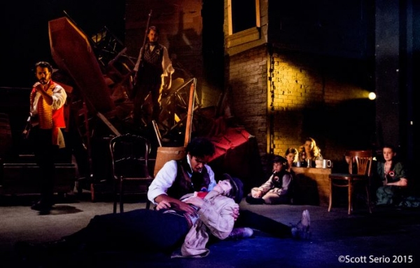 Photo Flash: First Look at LES MISERABLES at The Milburn Stone Theatre Image