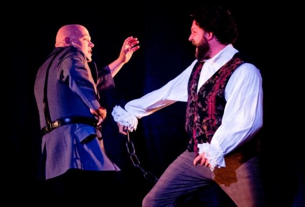 Photo Flash: First Look at LES MISERABLES at The Milburn Stone Theatre Image