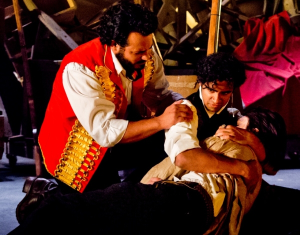 Photo Flash: First Look at LES MISERABLES at The Milburn Stone Theatre Image