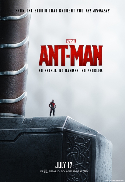 Photo Flash: Three New Posters, TV Spot for Marvel's ANT-MAN 