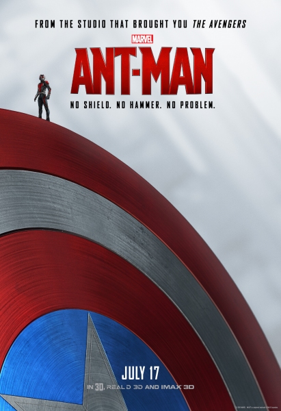 Photo Flash: Three New Posters, TV Spot for Marvel's ANT-MAN 