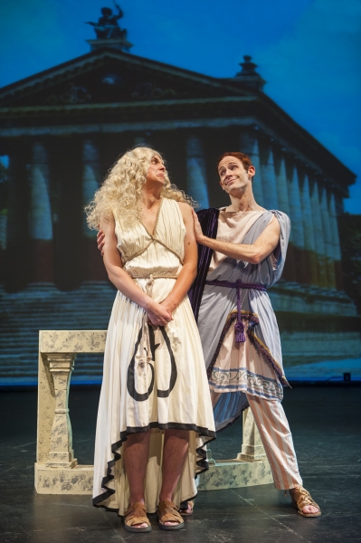 Photo Flash: First Look at Foothill Music Theatre's A FUNNY THING HAPPENED ON THE WAY TO THE FORUM Image