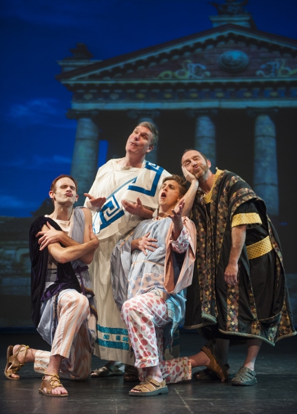 Photo Flash: First Look at Foothill Music Theatre's A FUNNY THING HAPPENED ON THE WAY TO THE FORUM Image