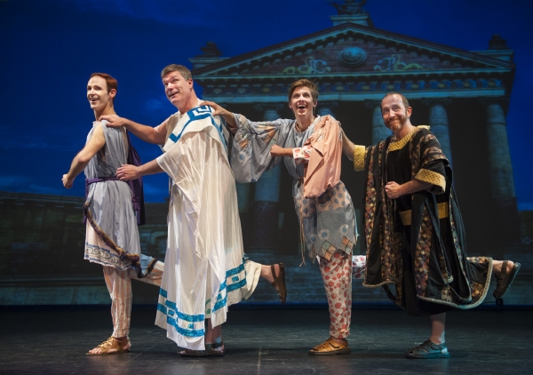Photo Flash: First Look at Foothill Music Theatre's A FUNNY THING HAPPENED ON THE WAY TO THE FORUM Image