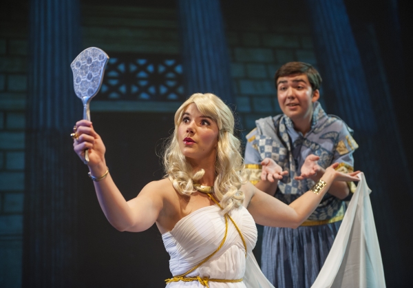 Photo Flash: Foothill Music Theatre's A FUNNY THING HAPPENED ON THE WAY TO THE FORUM Begins Tonight 