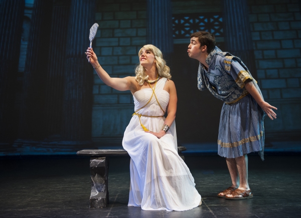 Photo Flash: Foothill Music Theatre's A FUNNY THING HAPPENED ON THE WAY TO THE FORUM Begins Tonight 