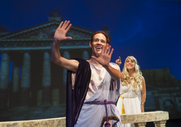 Photo Flash: First Look at Foothill Music Theatre's A FUNNY THING HAPPENED ON THE WAY TO THE FORUM Image