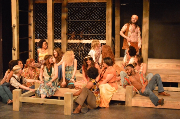 Photo Flash: First Look at Playhouse on Park's HAIR Image