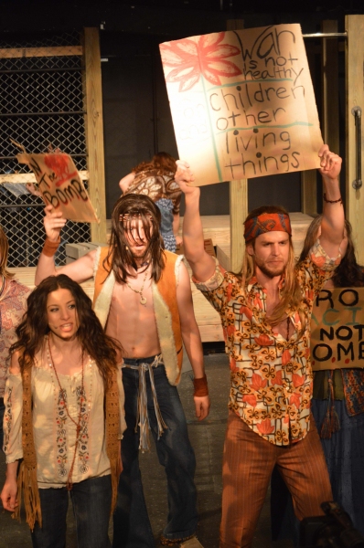 Photo Flash: First Look at Playhouse on Park's HAIR Image