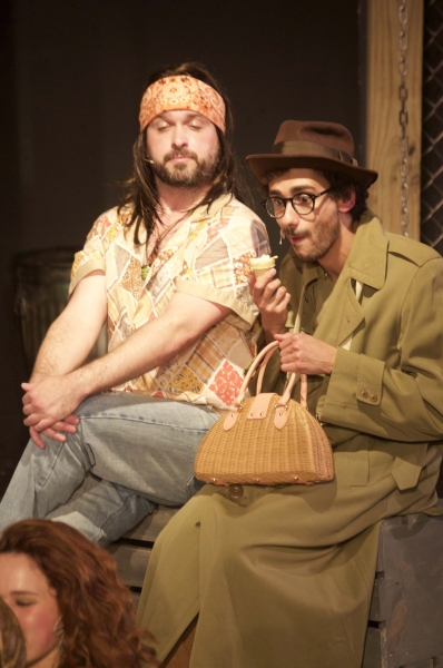 Photo Flash: First Look at Playhouse on Park's HAIR Image