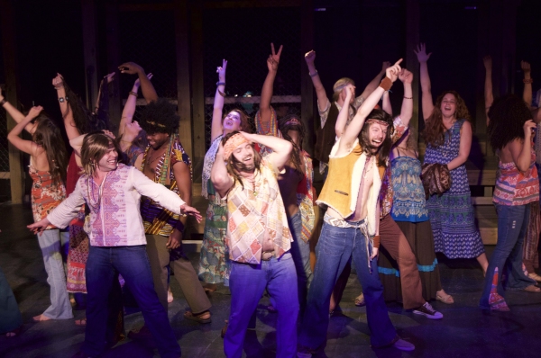 Photo Flash: First Look at Playhouse on Park's HAIR Image