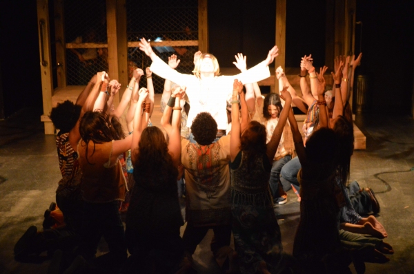 Photo Flash: First Look at Playhouse on Park's HAIR Image