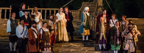 Photo Coverage: First Look at Actors' Theatre of Columbus' CAPTAIN BLOOD Image