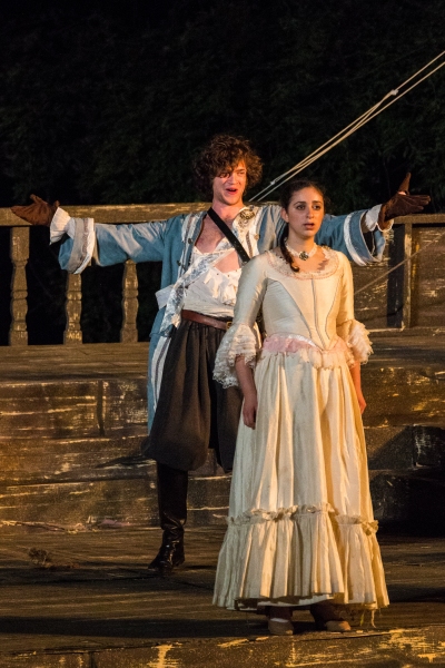 Photo Coverage: First Look at Actors' Theatre of Columbus' CAPTAIN BLOOD Image