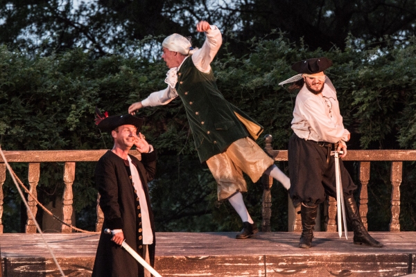 Photo Coverage: First Look at Actors' Theatre of Columbus' CAPTAIN BLOOD Image