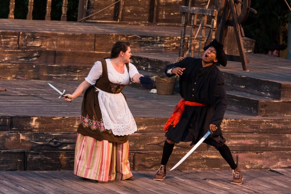 Photo Coverage: First Look at Actors' Theatre of Columbus' CAPTAIN BLOOD Image