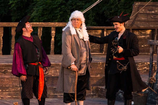 Photo Coverage: First Look at Actors' Theatre of Columbus' CAPTAIN BLOOD Image