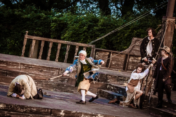 Photo Coverage: First Look at Actors' Theatre of Columbus' CAPTAIN BLOOD Image