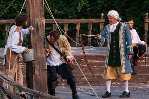 Photo Coverage: First Look at Actors' Theatre of Columbus' CAPTAIN BLOOD Image