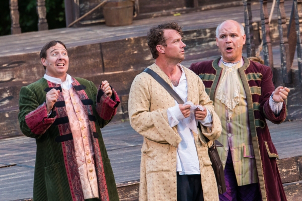 Photo Coverage: First Look at Actors' Theatre of Columbus' CAPTAIN BLOOD Image