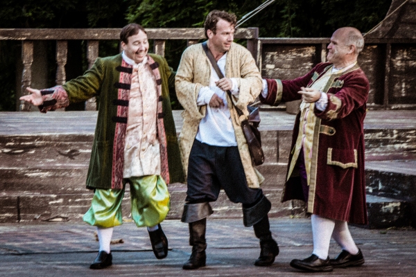 Photo Coverage: First Look at Actors' Theatre of Columbus' CAPTAIN BLOOD Image