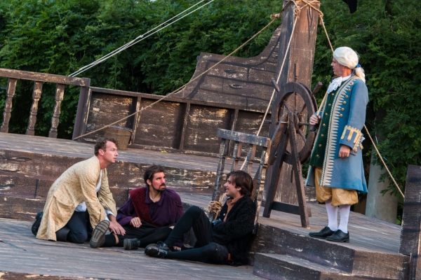Photo Coverage: First Look at Actors' Theatre of Columbus' CAPTAIN BLOOD Image