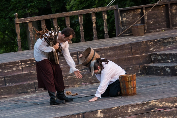 Photo Coverage: First Look at Actors' Theatre of Columbus' CAPTAIN BLOOD Image