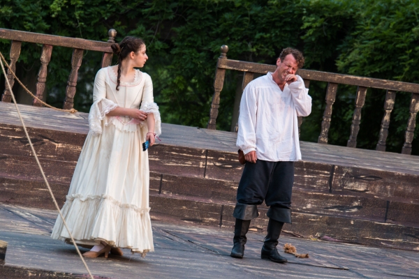 Photo Coverage: First Look at Actors' Theatre of Columbus' CAPTAIN BLOOD Image