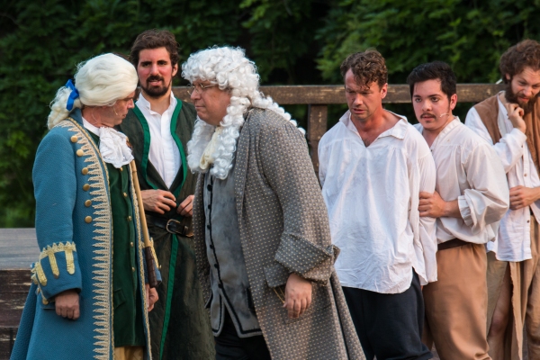 Photo Coverage: First Look at Actors' Theatre of Columbus' CAPTAIN BLOOD Image