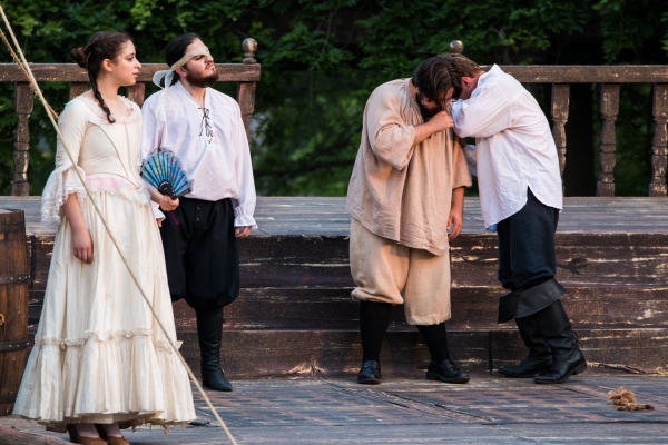 Photo Coverage: First Look at Actors' Theatre of Columbus' CAPTAIN BLOOD Image