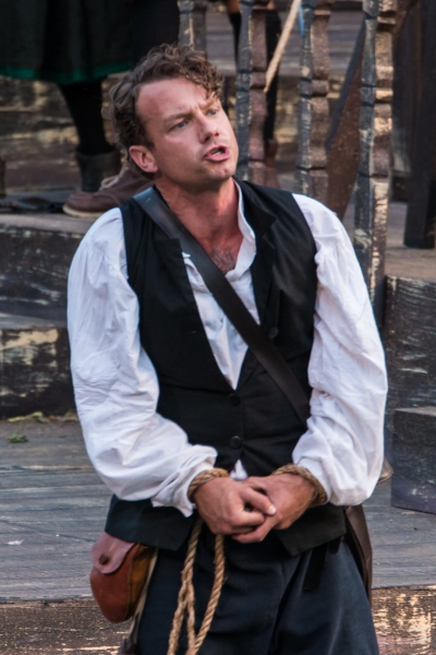 Photo Coverage: First Look at Actors' Theatre of Columbus' CAPTAIN BLOOD Image