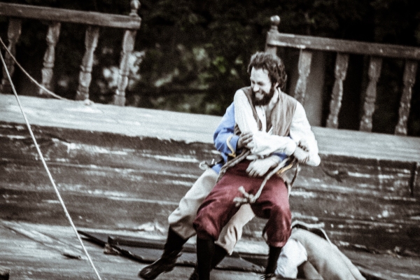 Photo Coverage: First Look at Actors' Theatre of Columbus' CAPTAIN BLOOD Image