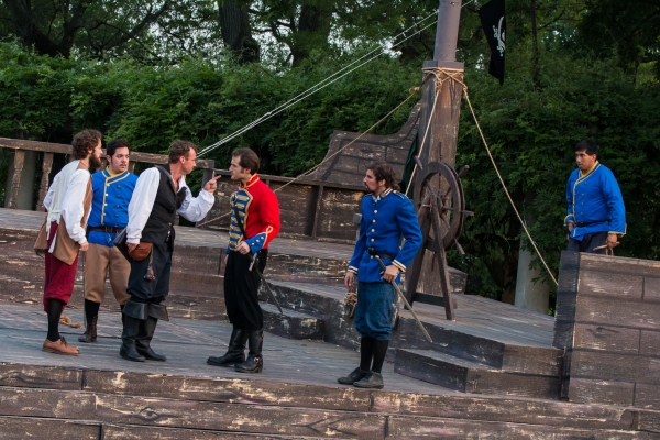 Photo Coverage: First Look at Actors' Theatre of Columbus' CAPTAIN BLOOD Image