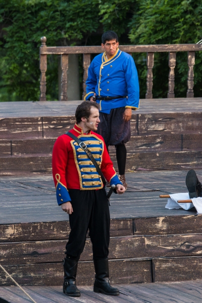 Photo Coverage: First Look at Actors' Theatre of Columbus' CAPTAIN BLOOD 