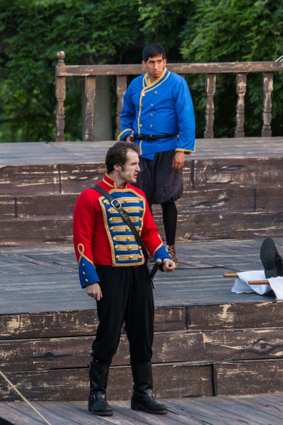 Photo Coverage: First Look at Actors' Theatre of Columbus' CAPTAIN BLOOD Image