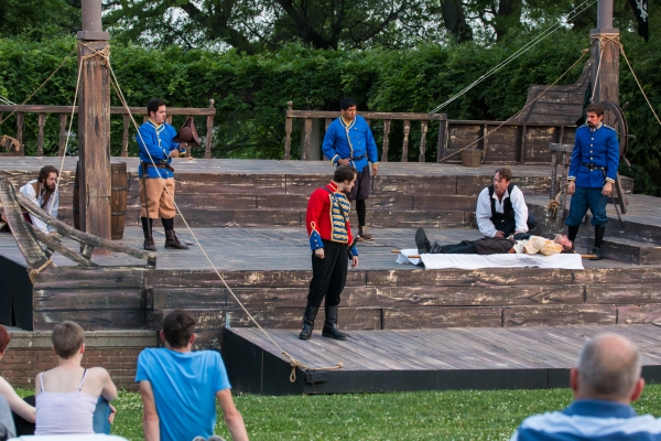 Photo Coverage: First Look at Actors' Theatre of Columbus' CAPTAIN BLOOD Image