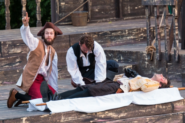 Photo Coverage: First Look at Actors' Theatre of Columbus' CAPTAIN BLOOD Image