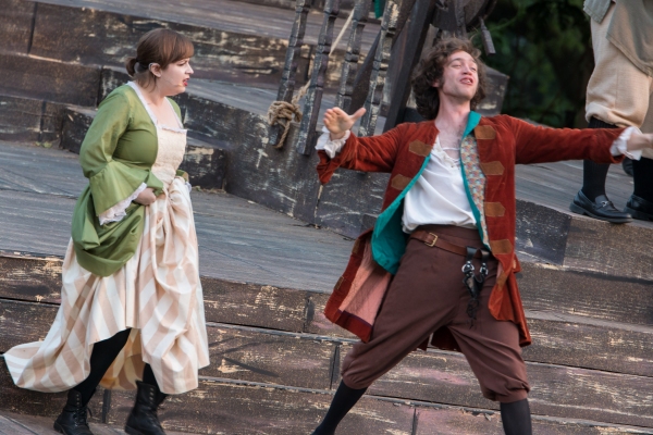 Photo Coverage: First Look at Actors' Theatre of Columbus' CAPTAIN BLOOD Image