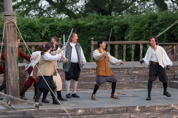 Photo Coverage: First Look at Actors' Theatre of Columbus' CAPTAIN BLOOD 