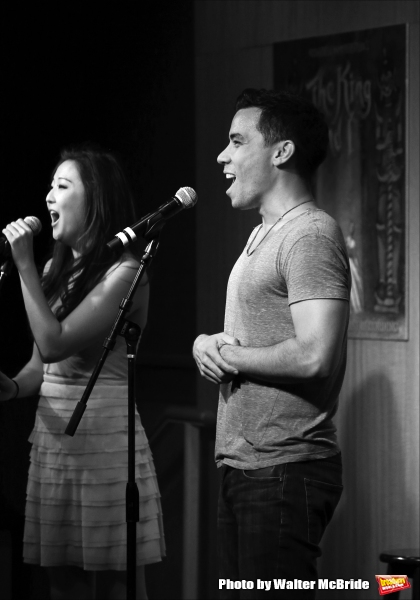 Photo Coverage: THE KING AND I Cast Celebrates Album Release at Barnes & Noble Photo Coverage: THE KING AND I Cast Celebrates Album Release at Barnes & Noble Image