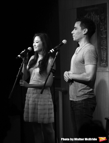 Photo Coverage: THE KING AND I Cast Celebrates Album Release at Barnes & Noble Photo Coverage: THE KING AND I Cast Celebrates Album Release at Barnes & Noble Image