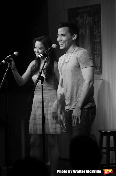 Photo Coverage: THE KING AND I Cast Celebrates Album Release at Barnes & Noble Photo Coverage: THE KING AND I Cast Celebrates Album Release at Barnes & Noble Image