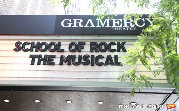 Photo Coverage: On Their Way to Rocking Broadway - First Look at Alex Brightman & Cast of SCHOOL OF ROCK at the Gramercy! Image