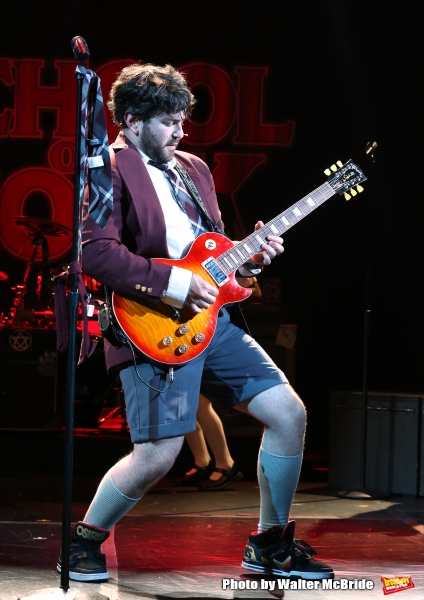 Photo Coverage: On Their Way to Rocking Broadway - First Look at Alex Brightman & Cast of SCHOOL OF ROCK at the Gramercy! Image