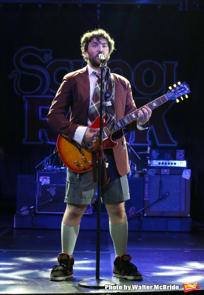 Photo Coverage: On Their Way to Rocking Broadway - First Look at Alex Brightman & Cast of SCHOOL OF ROCK at the Gramercy! 